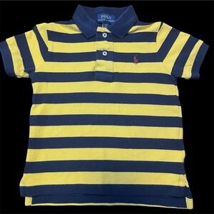 Vintage Polo Ralph Lauren Stripped Short Sleeve Polo